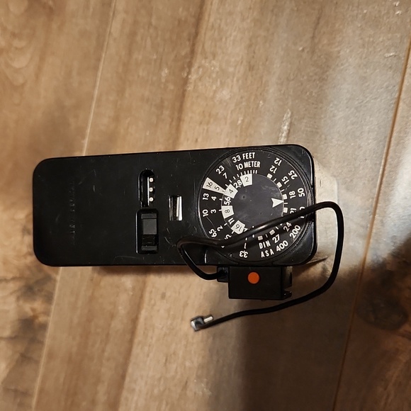 Mecablitz 185 Flash Black - Picture 3 of 6